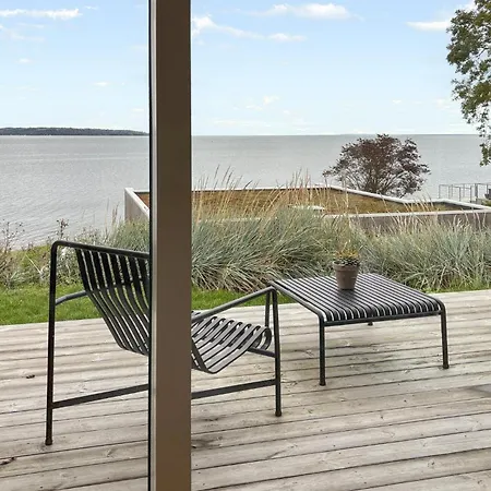 Stunning In With House Sea View 펜션 보르콥